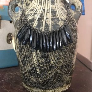 🆓 Draping chains necklace